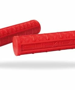 Supacaz Grizips Håndtag Rød Med Lock