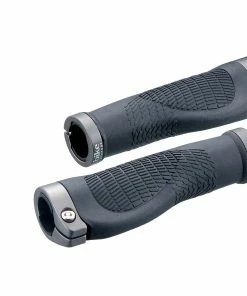 Håndtag Bike Attitude Ergonomisk Sort Med Gel 125 Mm M/skrue