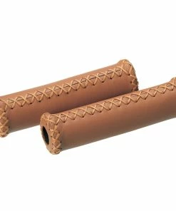 Håndtag Bike Attitude Lysebrun Læder