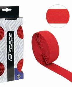 Force Kork Styrbånd Rød