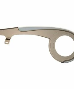 Herrmans Kædeskærm 38T Mørk Røg / Sølv