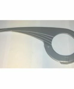 BBG Kædeskærm Sølv