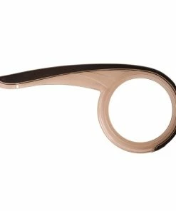 Herrmans Kædeskærm 48T Mørk Røg / Sort