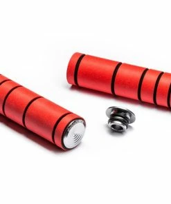 AbsoluteBlack Dual Density Håndtag I Rød