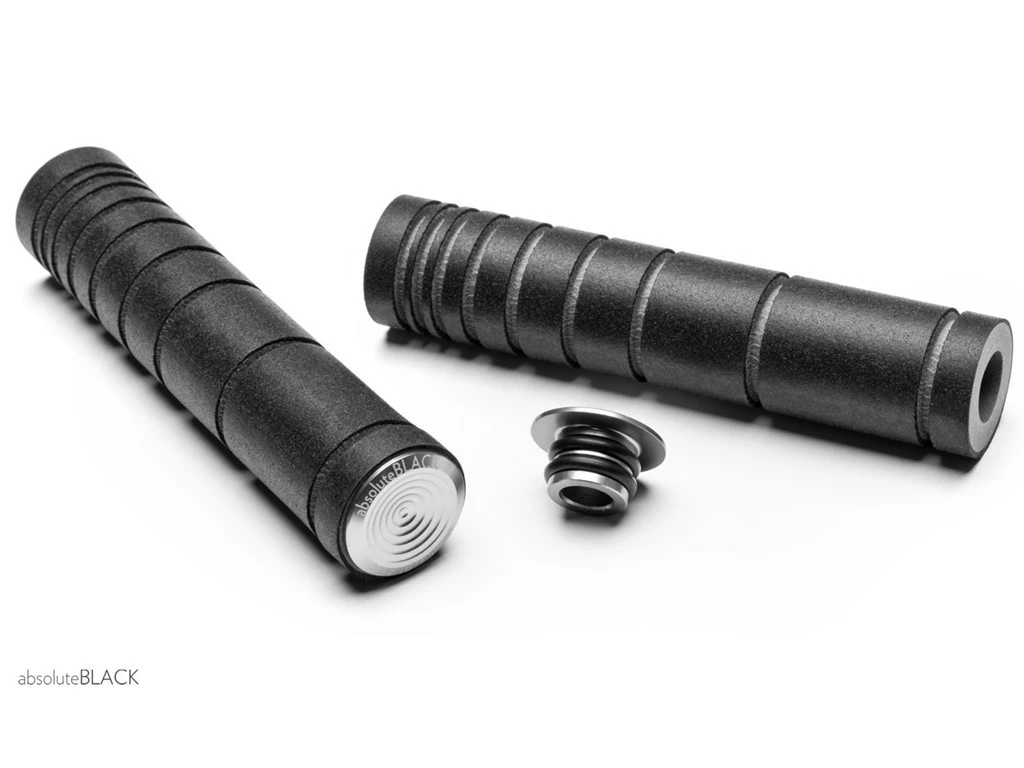 AbsoluteBlack Dual Density Håndtag I Sort 1 AbsoluteBlack Dual Density Håndtag I Sort