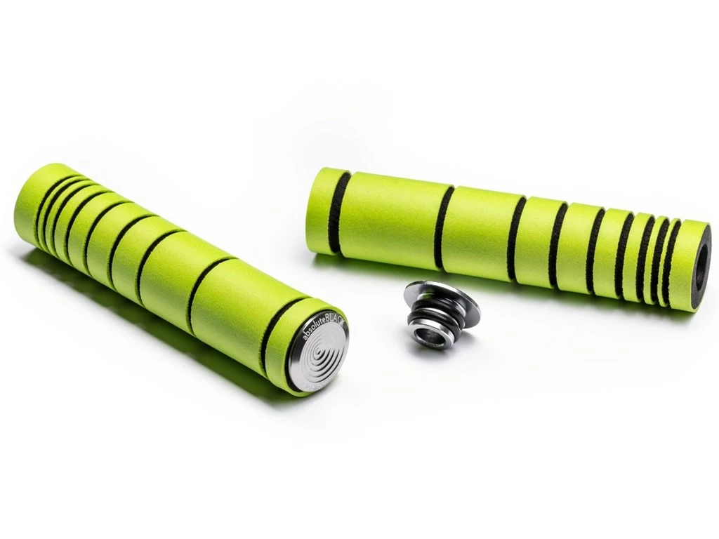 AbsoluteBlack Dual Density Håndtag I Lime