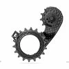AbsoluteBlack HOLLOWcage Pulleyhjul SRAM AXS Road Sort