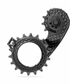 AbsoluteBlack HOLLOWcage Pulleyhjul SRAM AXS Road Sort