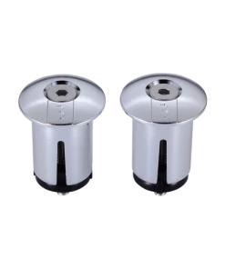 BBB Styrprop ScrewOn Krom 2stk