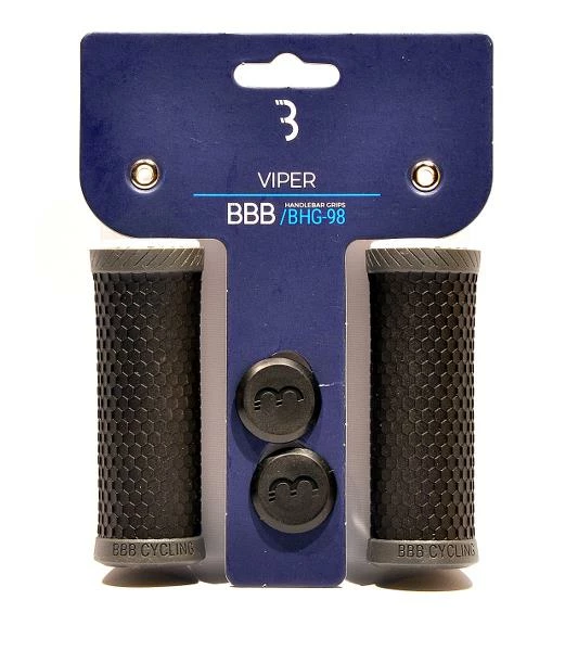 BBB Viper Håndtag Sort/grå - Billede 2