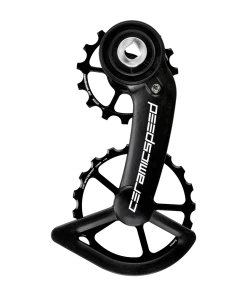 CeramicSpeed Keramiske Oversized Pulleyhjul Sort Sram Force/Red AXS