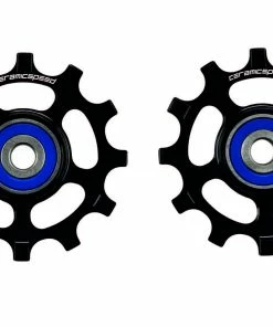 CeramicSpeed Keramiske Pulleyhjul Sort Shimano 11-speed Narrow-wide