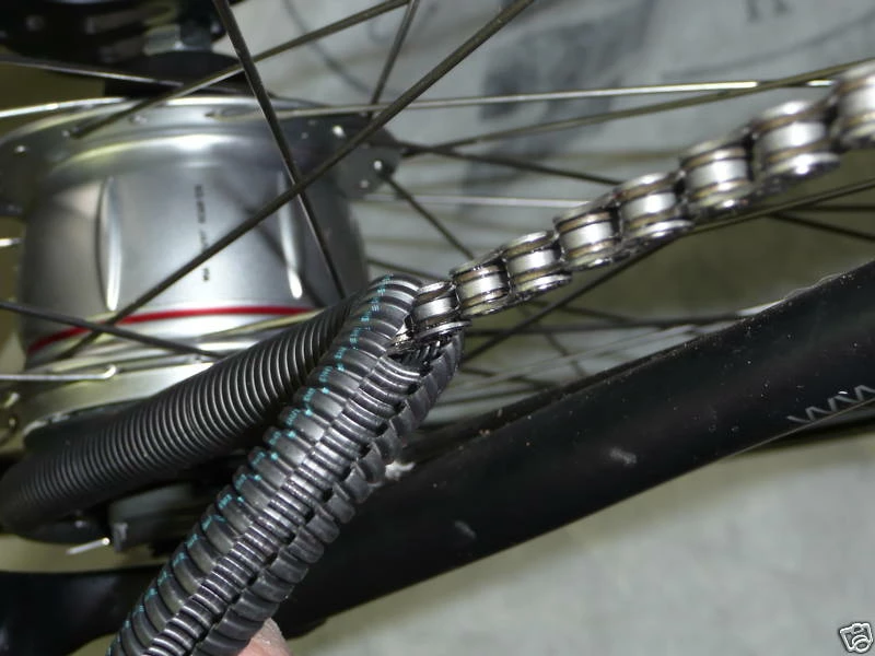 Chainrunner Kædeskærm Til Indvendig Gear 4 Chainrunner Kædeskærm Til Indvendig Gear - Billede 4