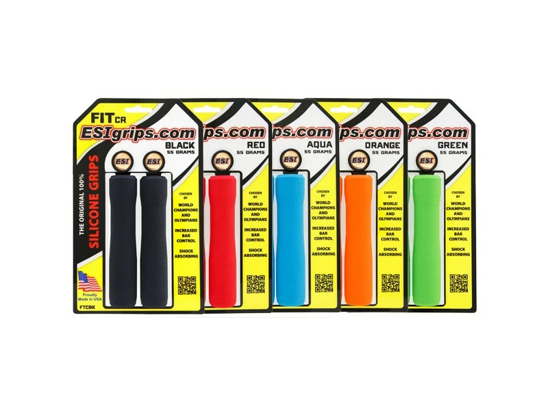 ESI Grips Chunky CR Fit Håndtag I Flere Farver 1 ESI Grips Chunky CR Fit Håndtag I Flere Farver