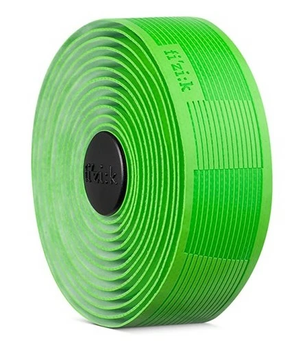 Fizik Vento Microtex Solocush Tacky Styrbånd Grøn 1 Fizik Vento Microtex Solocush Tacky Styrbånd Grøn