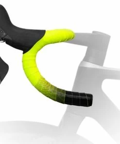 Fizik Vento Microtex Tacky Styrbånd Sort / Fluo