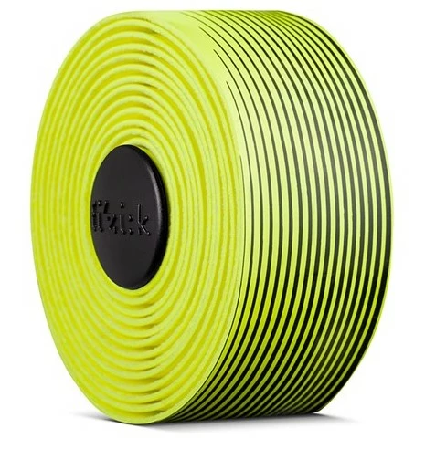 Fizik Vento Microtex Tacky Styrbånd Sort / Fluo 2 Fizik Vento Microtex Tacky Styrbånd Sort / Fluo - Billede 2