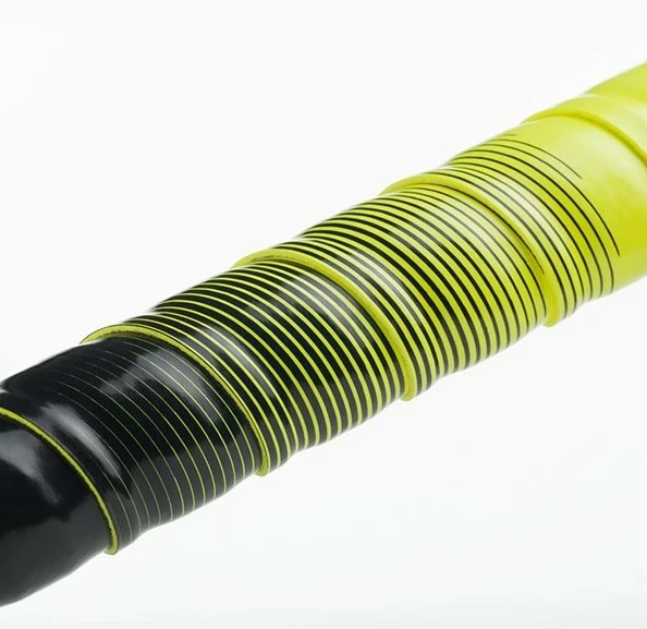 Fizik Vento Microtex Tacky Styrbånd Sort / Fluo 3 Fizik Vento Microtex Tacky Styrbånd Sort / Fluo - Billede 3