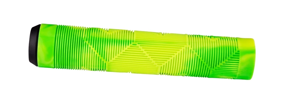 Force BMX145 Gummihåndtag Grøn/Gul - Billede 2