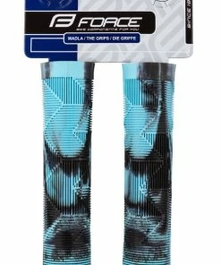Force BMX145 Gummihåndtag Sort/Blå