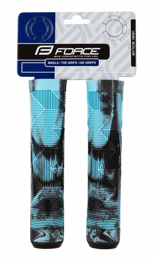 Force BMX145 Gummihåndtag Sort/Blå