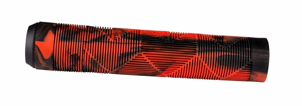 Force BMX145 Gummihåndtag Sort/Rød - Billede 2