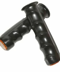 Herrmans Håndtag Sæt, Sorte Med Refleks