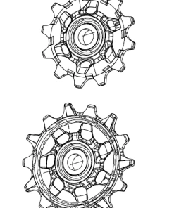 Sram NX Eagle Pulleyhjul 1x12