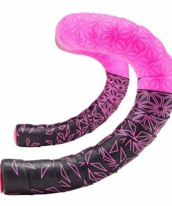 Supacaz Starfade Styrbånd Sort/pink