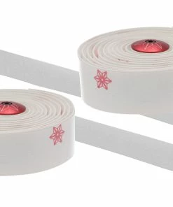 Supacaz Styrbånd Galaxy Hvid/Rød