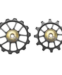 Token 12/14 Tands Pulleyhjul Til Shimano R9100 Og R8000 Med Keramiske Lejer