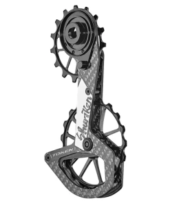Token Shuriken Zenith Oversize Pulleyhjul Carbon Sort Til SRAM AXS