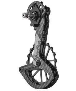 Token Shuriken Zenith Oversize Pulleyhjul Sort/Sort