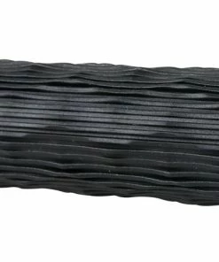 T-One GEO Håndtag 2 Stk. Sort Med Lås I En Ende