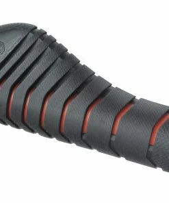 T-One Aero Håndtagssæt Sort/rød Med Lås