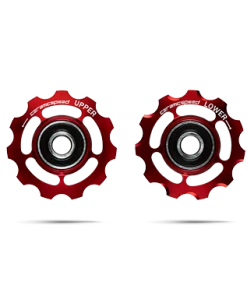 CeramicSpeed Keramiske Pulleyhjul Rød Shimano 11-speed