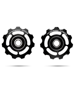 CeramicSpeed Keramiske Pulleyhjul Sort Shimano 9/10-speed