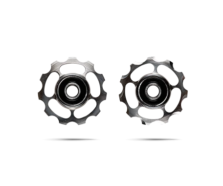CeramicSpeed Keramiske Pulleyhjul Titanium Shimano 11-speed 1 CeramicSpeed Keramiske Pulleyhjul Titanium Shimano 11-speed