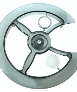 CAVO Kædeskærm / Ring Til 42-44 Tænder Sort