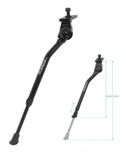 Force Støtteben Fra 24-28 Tommer Justerbar Sort