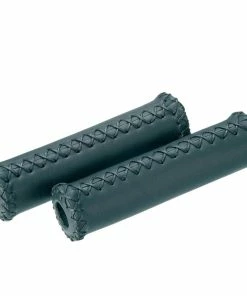 Bike Attitude Håndtag I Sort Kunstlæder