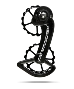 CeramicSpeed Keramiske Oversized Pulleyhjul Sort Sram ETap