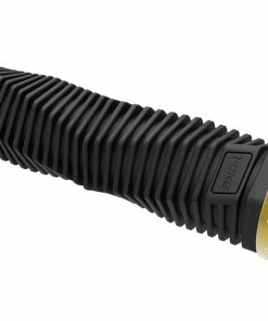 T-One DNA Grips 2 Stk. Med Lås Sort/guld