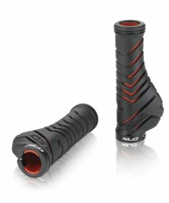 XLC Ergonomiske Håndtagssæt Med Lås Sort/rød