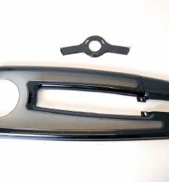 Kædeskærm Til 38T Sort