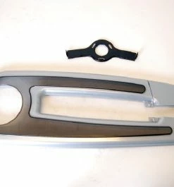 Kædeskærm Til 36T Sølv/sort