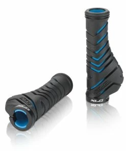 XLC Ergonomiske Håndtagssæt Med Lås Sort/blå