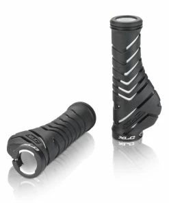 XLC Ergonomiske Håndtagssæt Med Lås Sort/hvid