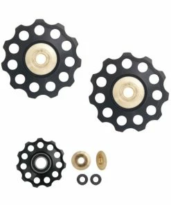 Force Pulleyhjul 11T Aluminiums Lejer Sort