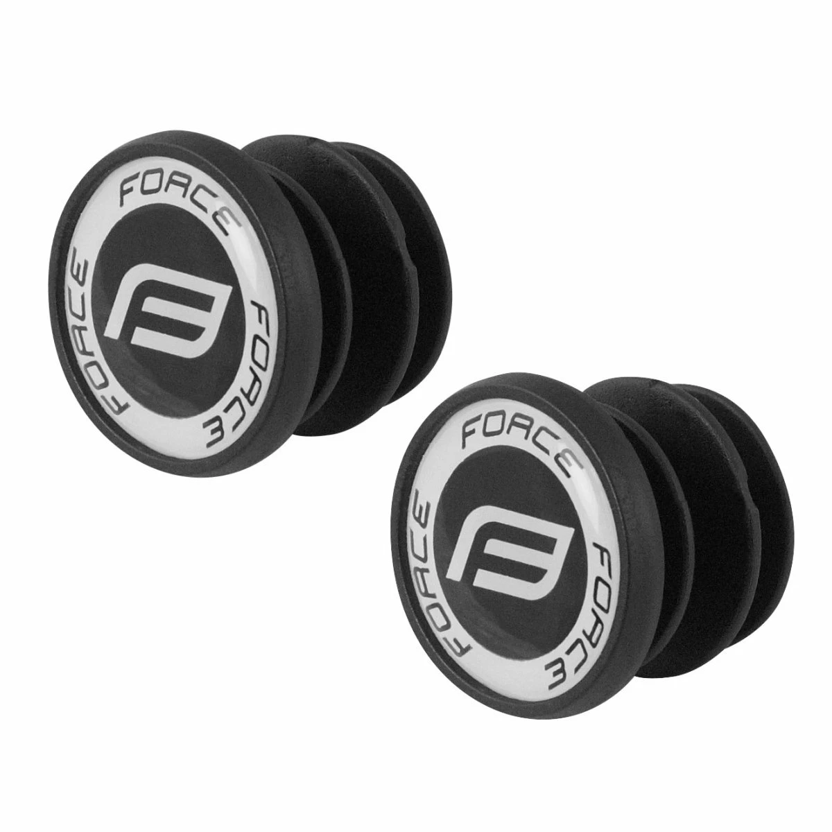 Force Lox Silikonehåndtagssæt Sort 2 Force Lox Silikonehåndtagssæt Sort - Billede 2